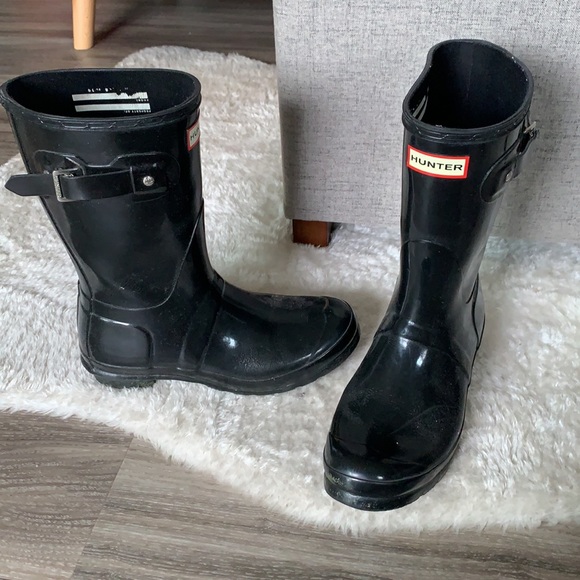 Black Hunter boots - Picture 2 of 5